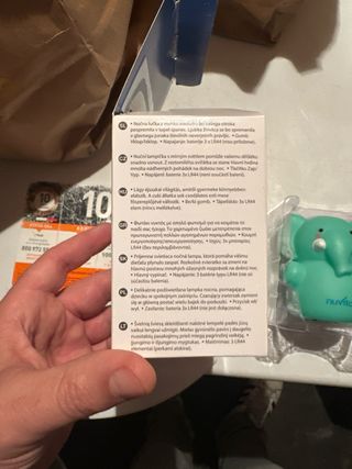 Nuvita Luce Notturna Elefantino