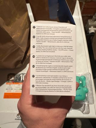 Nuvita Luce Notturna Elefantino