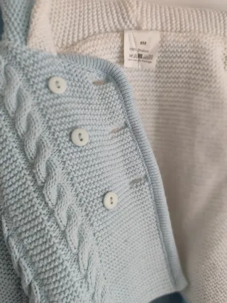 Conjunto Abrigo y pantalón bebé (similar a Lana)