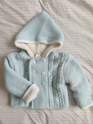 Conjunto Abrigo y pantalón bebé (similar a Lana)