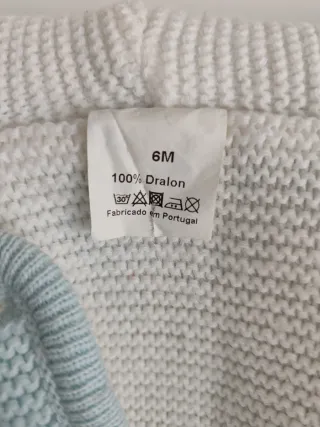 Conjunto Abrigo y pantalón bebé (similar a Lana)