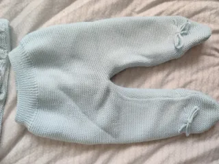 Conjunto Abrigo y pantalón bebé (similar a Lana)