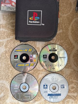 PS1 lote juegos, 2 mandos y 2 pistolas originales.