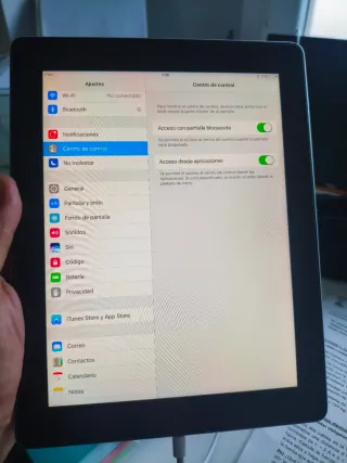 iPad 4ta Gen A1458 Negro