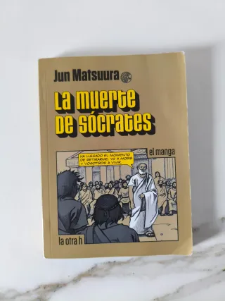 La muerte de Sócrates: El manga