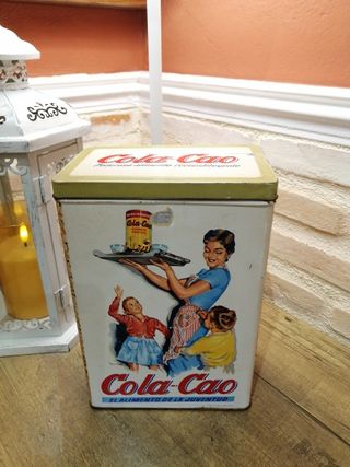 Lote 4 Cajas Metálicas Decorativas Vintage