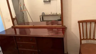 Aparador Vintage con Espejo