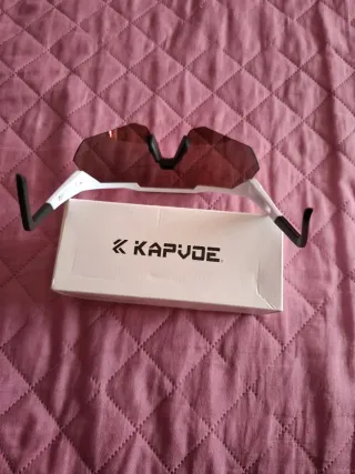 Óculos de Ciclismo KAPVOE Vermelho