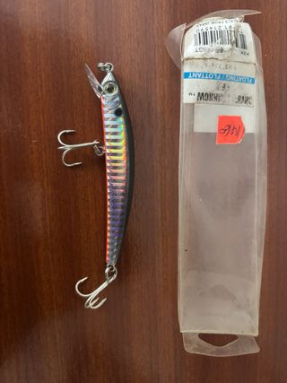 Señuelo Yozuri Spinning Flotante