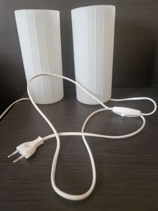 Ser 2 Lámparas Mesilla