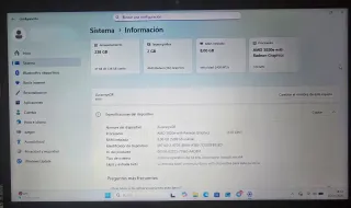 Portátil Lenovo IdeaPad 3 Gris