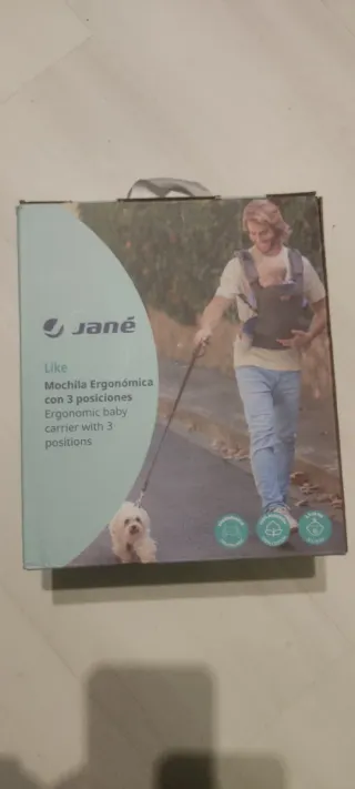 Portabebés Jane Like Ergonómico 3 Posiciones
