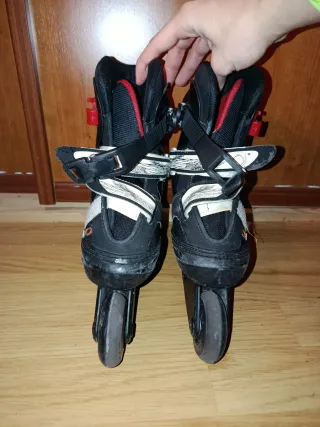Patines Oxelo Negros