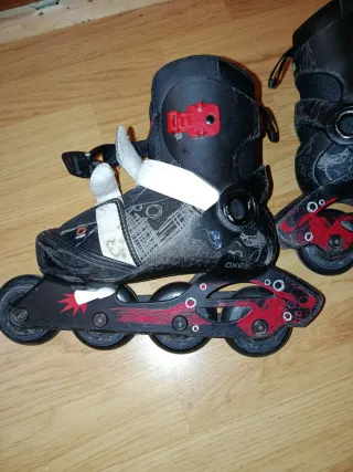 Patines Oxelo Negros