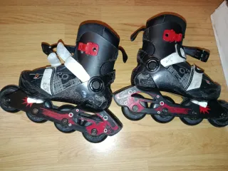 Patines Oxelo Negros