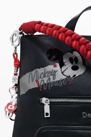 Mochila Desigual Mickey Negra y Roja
