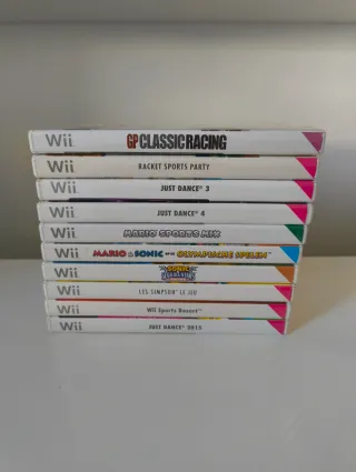 Lotto Giochi Wii (prezzo singolo)