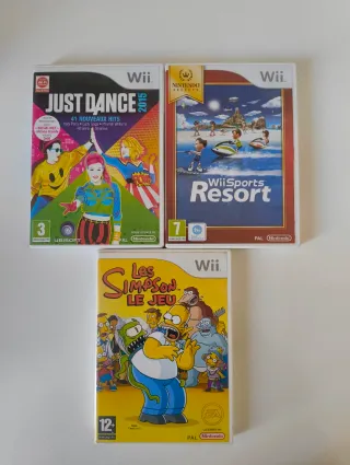 Lotto Giochi Wii (prezzo singolo)