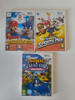 Lotto Giochi Wii (prezzo singolo)