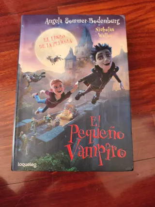 El pequeño vampiro. El libro de la película