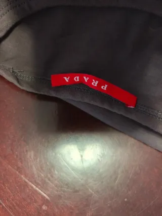 Camiseta Prada Negra