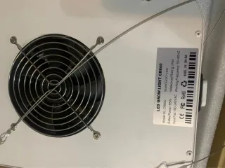 Lampada LED Grow Indoor 600W