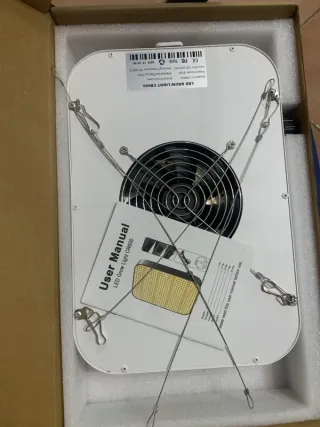 Lampada LED Grow Indoor 600W