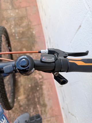 Bicicleta de Montaña WOLFBIKE Azul/Naranja