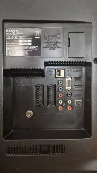 Televisión Sony Bravía KDL32EX500 Full HD