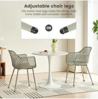 Confezione di 4 sedie da pranzo/cucina