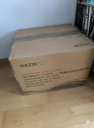 Confezione di 4 sedie da pranzo/cucina