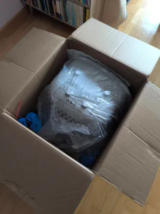 Confezione di 4 sedie da pranzo/cucina