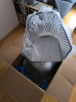 Confezione di 4 sedie da pranzo/cucina