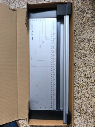 Cizalla Papel Hama ProCut 460