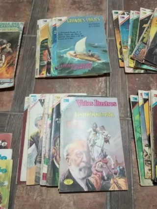 Lote de comics editorial Novaro , más de 50 unidad