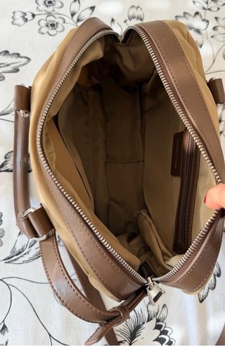 Bolso Bimba y Lola Beige/Marrón