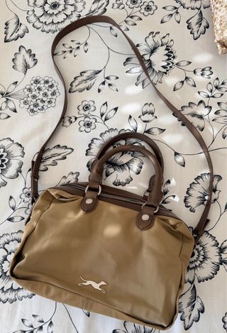 Bolso Bimba y Lola Beige/Marrón