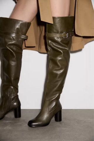 Botas Altas Zara Talla 38