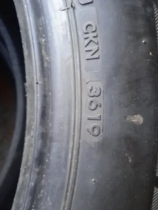 Pareja Neumáticos 255/50/19