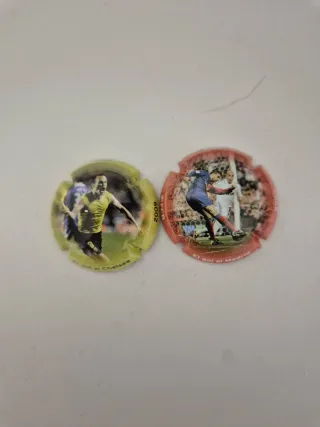 Chapas Cava Fútbol (2 unidades)
