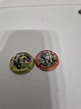 Chapas Cava Fútbol (2 unidades)