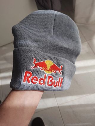 Berretto Red Bull Grigio