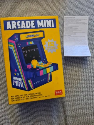 Mini Arcade Legami 152 juegos