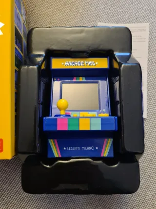 Mini Arcade Legami 152 juegos