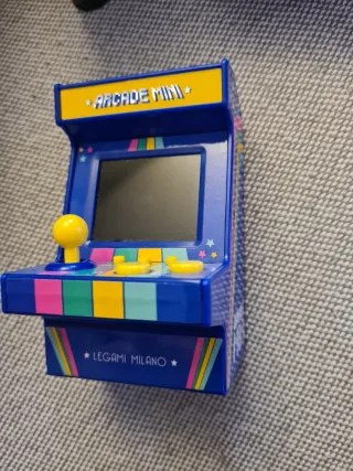 Mini Arcade Legami 152 juegos
