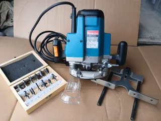 Fresadora Makita 3612 C + Accesorios