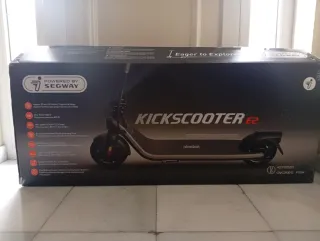 Patinete eléctrico ninebot E2.