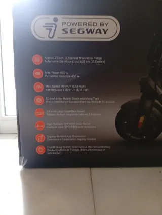 Patinete eléctrico ninebot E2.