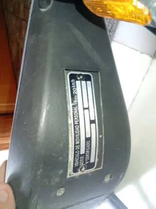 Patinete eléctrico ninebot E2.