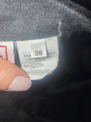 Donna tubino grigio Stefanel